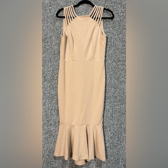 NWT Midi Bodycon Mermaid Dress Size Medium - Picture 4 of 7